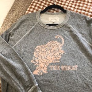 The Great College Sweatshirt, Size 3 💕